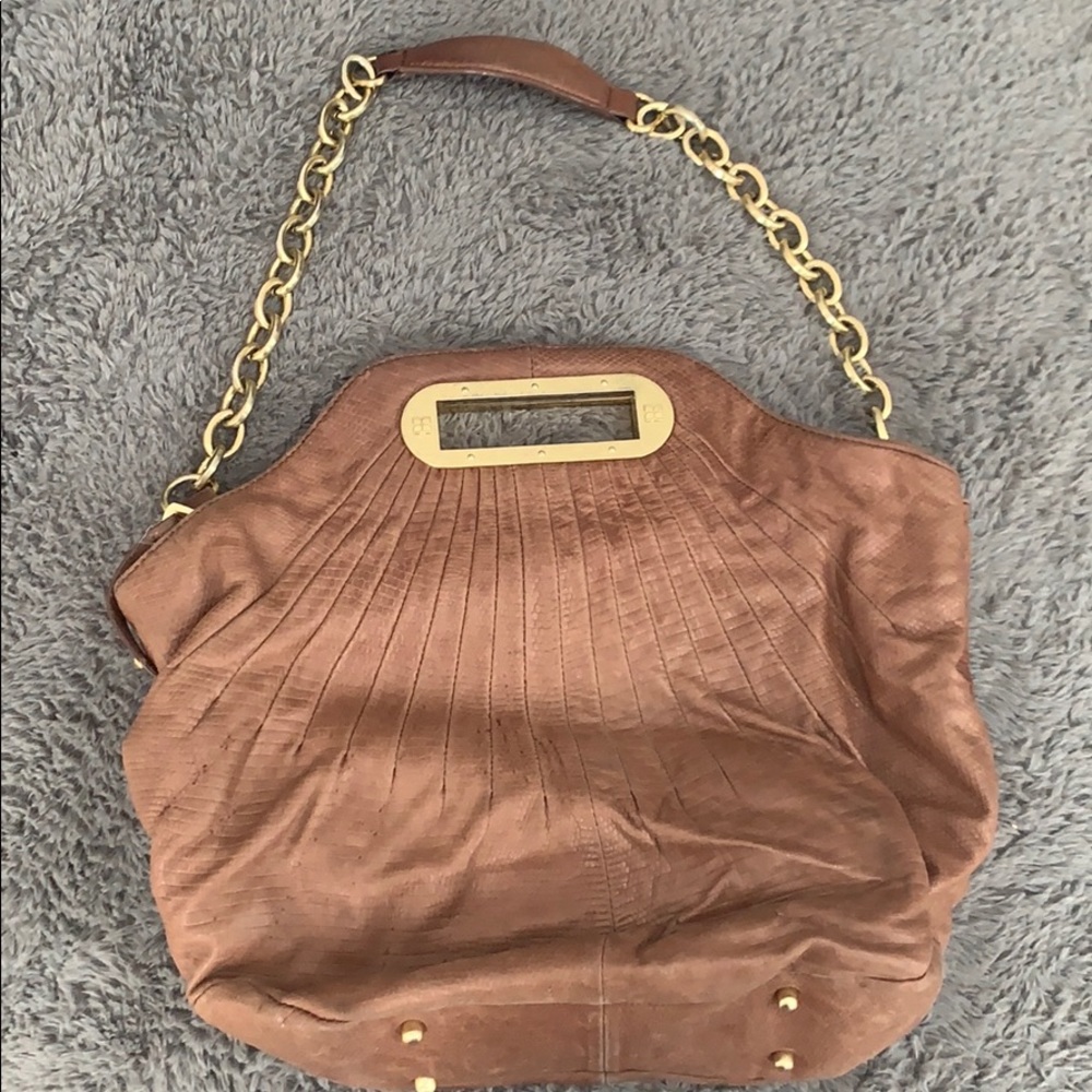 BCBGMAXAZRIA LEATHER PURSE